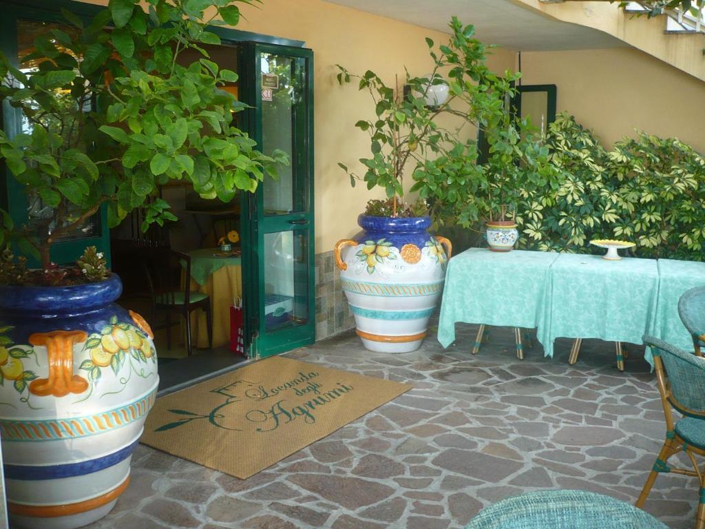 Locanda Degli Agrumi コンカ・デイ・マリーニ エクステリア 写真